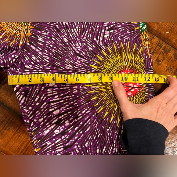 African Print Pants - Picture 6 of 6